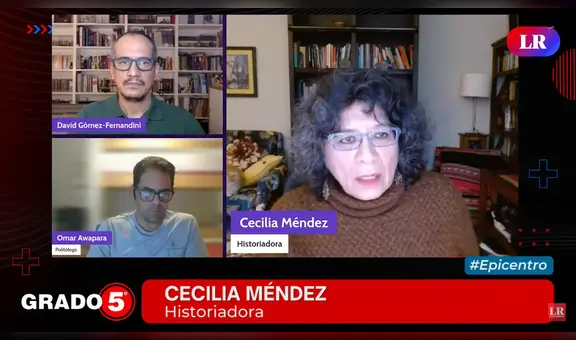 Méndez en 'Grado 5' sobre crisis en instituciones: "Estamos viendo la redición de prácticas fujimoristas"