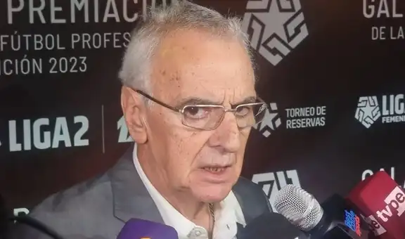 Jorge Fossati confirmó que es nuevo DT de la selección peruana: "Ya hemos llegado a un acuerdo"
