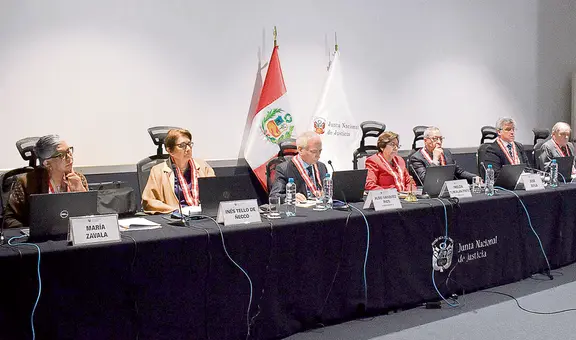 Congreso persiste en su venganza contra la Junta Nacional de Justicia