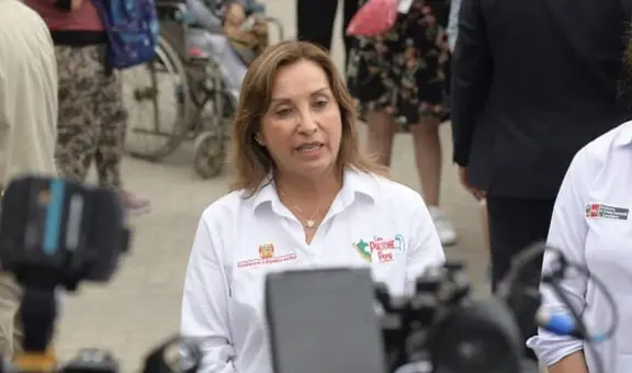 Dina Boluarte insinúa que algunos agentes de la PNP protegerían a prófugos de la justicia