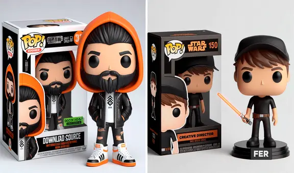 ¿Fan de los Funko Pop? Así podrás crear el tuyo gratis con IA y desde tu celular o PC