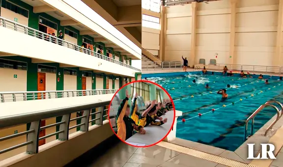 ¿Cuál es el colegio público más grande de LIMA?: está en VILLA MARÍA DEL TRIUNFO, tiene estadio y piscina