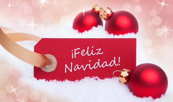 TARJETAS de Navidad 2023: AQUÍ postales gratis para compartir este domingo 24 de diciembre vía WhatsApp