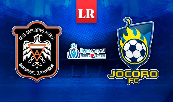 Águila vs. Jocoro EN VIVO: ¿dónde ver la final de la Primera División de El Salvador 2023?