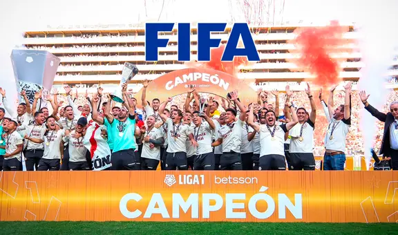FIFA felicitó a Universitario por el título del 2023 con el mismo mensaje que le dedicó al femenino