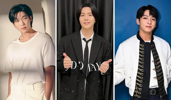 BTS: los álbumes de Jungkook, Suga y RM se ubican en el top 5 del Year-End Genius Korea Chart 2023
