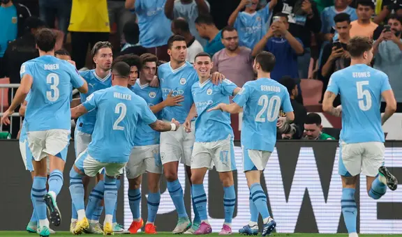 Manchester City humilló al Fluminense por 4-0 y se coronó campeón del Mundial de Clubes