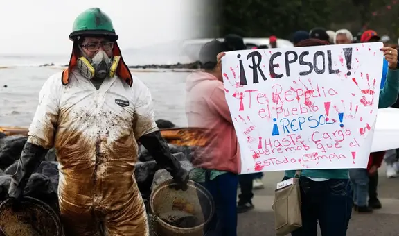 Derrame de petróleo Repsol: alistan demanda colectiva ante La Haya por pérdida de empleos