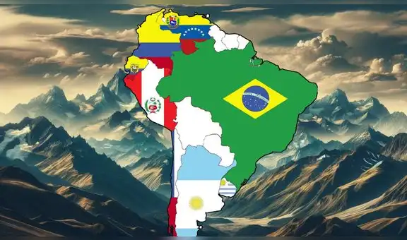 ¿Sabías que la cadena montañosa más larga del mundo está en Sudamérica y pasa por Perú?