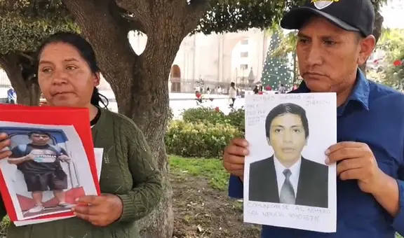 Arequipa: familiares buscan intensamente a joven mecánico que desapareció hace 7 días
