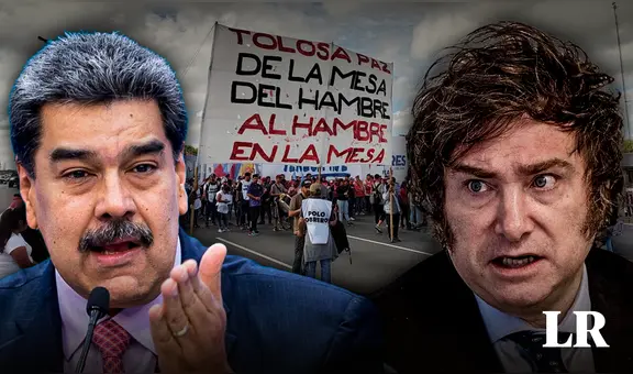 Maduro critica seguridad de Gobierno de Milei: “Es una doctrina represiva de Estados Unidos”