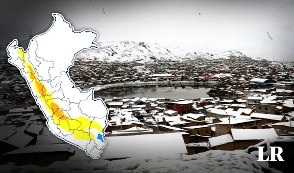 ¿Navidad con nieve?: Senamhi advierte lluvias con granizada en regiones de la sierra