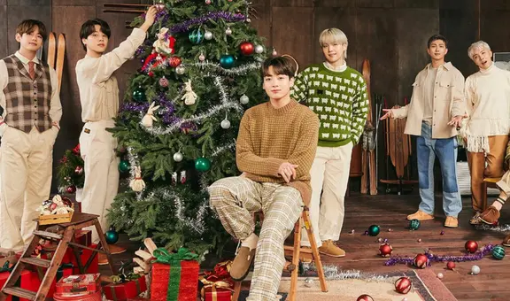 ¿Quieres pasar una Nochebuena con BTS? 10 canciones navideñas para festejar con BANGTAN