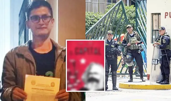 Fiscalía archiva caso de estudiante de San Marcos acusado de terrorismo por leer libros de Karl Marx