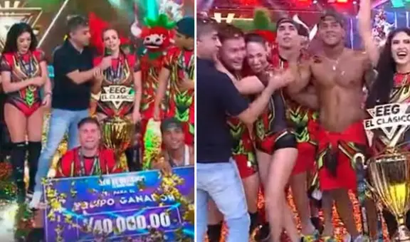 'Esto es guerra': 'combatientes' se alzan como los ganadores de la temporada tras emocionante circuito