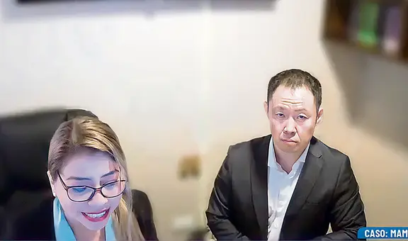 Kenji Fujimori, en manos de la Corte Suprema de Justicia