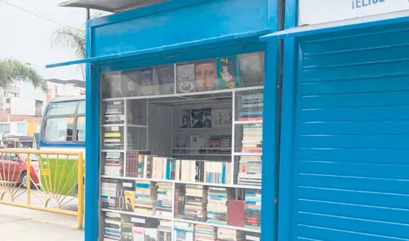 Los libreros que se van