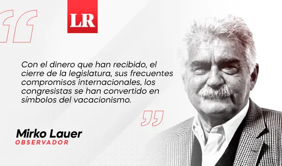 Políticos, ¿nunca de vacaciones?