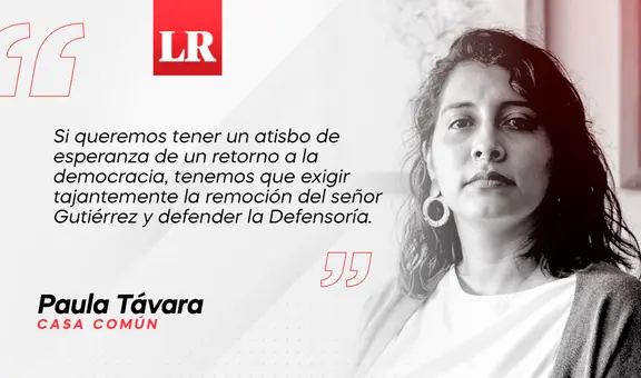 Defensoría, por Paula Távara