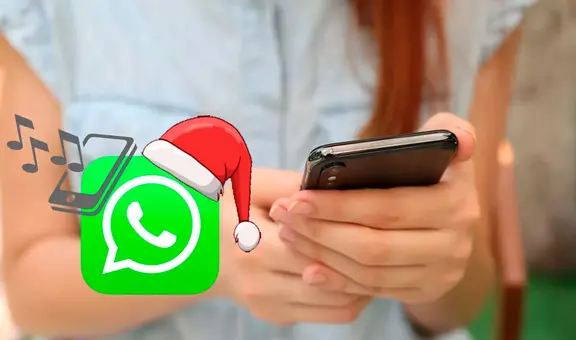 WhatsApp: ¿cómo tener un ringtone navideño que suene cuando alguien te escriba un mensaje?