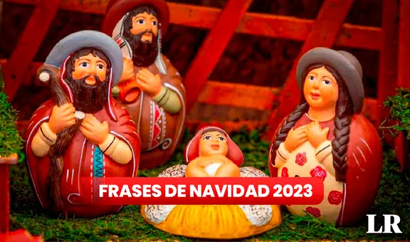 100 FRASES de Navidad: las mejores palabras y saludos para dedicar este 24 y 25 de diciembre
