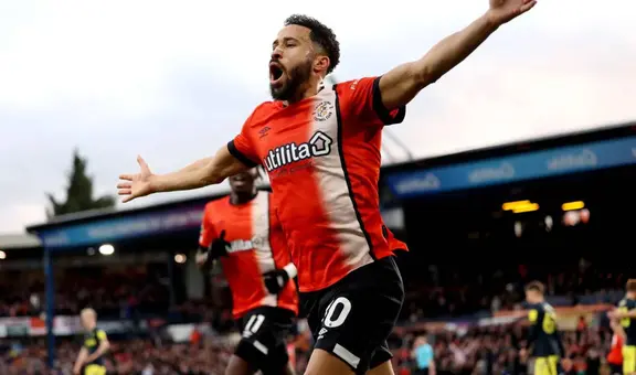 Luton triunfó a domicilio: derrotó 1-0 al Newcastle, pero sigue en zona de descenso en la Premier League
