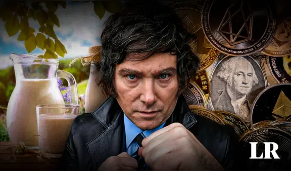 Gobierno de Milei permitirá que empresas paguen a trabajadores con criptomonedas, carne o leche