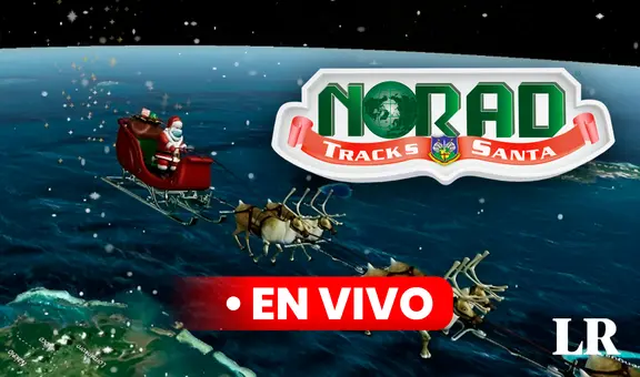 Navidad 2023 EN VIVO: sigue el recorrido de Papá Noel por todo el mundo