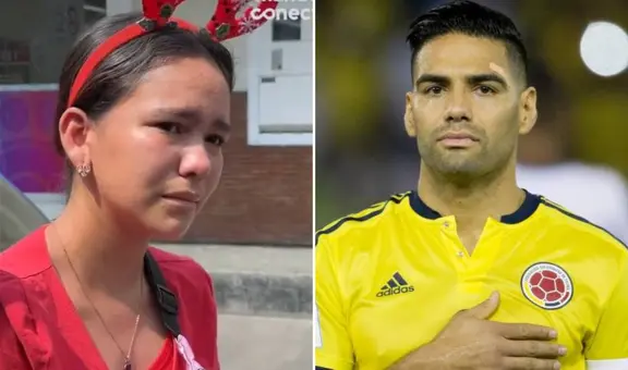 Radamel Falcao donó 10.000 dólares a joven venezolana que vendía caramelos en la calle