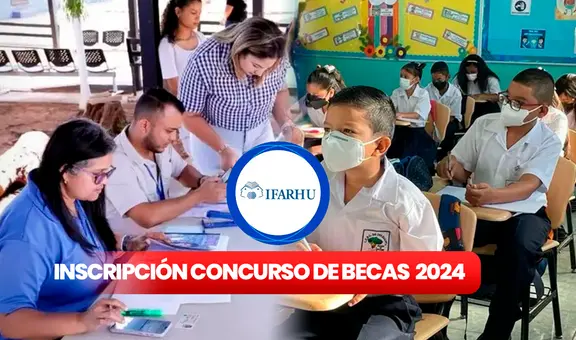 IFARHU 2024: ¿cuándo se abre la inscripción del Concurso de BECAS?