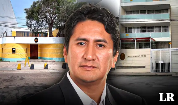 Vladimir Cerrón busca llegar a las embajadas de Bolivia y Cuba para pedir asilo político