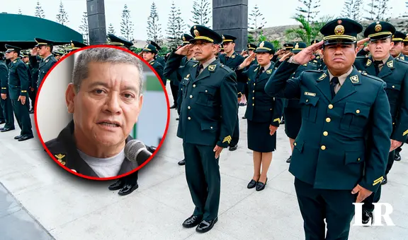 ¿Quiénes son los 20 generales PNP que pasaron al retiro y cuántos están investigados por corrupción?