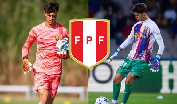 ¿A qué países puede representar Diego Kochen, el arquero de raíces peruanas que ya debutó con Barcelona?