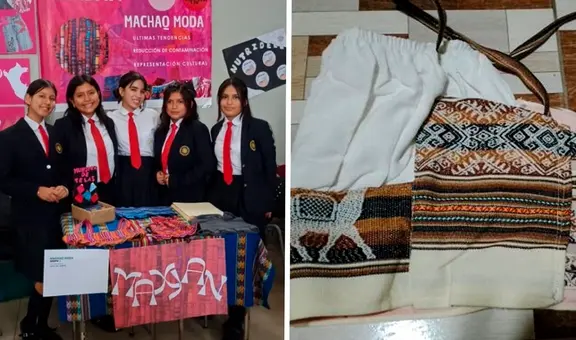 ¡Histórico! Estudiantes de COAR San Martín ganan concurso internacional con proyecto de moda sostenible