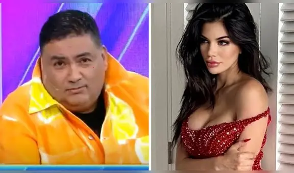 Alfredo Benavides confiesa interés en Samantha Batallanos: "Soy romántico y podemos juntarnos"