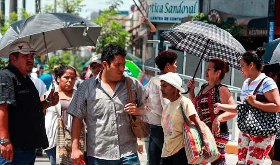 Golpe de calor: ¿qué medidas recomienda el Minsa ante el aumento de temperaturas en Perú?