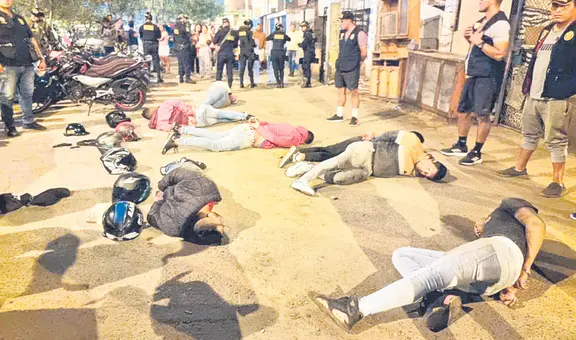 PNP ahora podrá hacer detenciones sin orden de un fiscal