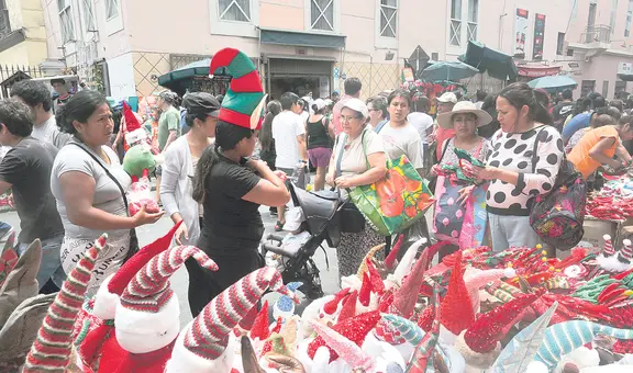 Mesa Redonda: miles realizan últimas compras de Navidad