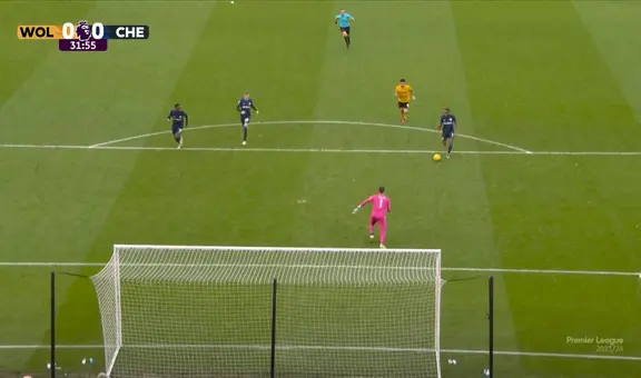 Chelsea y el insólito gol que falló estando 3 vs. 1: Sterling nos regaló el blooper de la Navidad