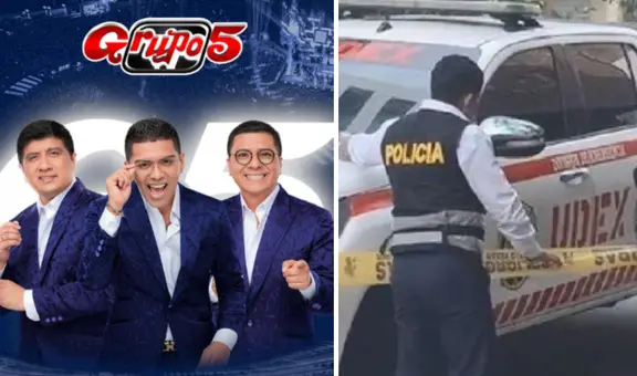 Grupo 5 se pronuncia ante extorsionadores que dispararon contra su vivienda en Los Olivos