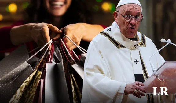Papa Francisco previo a la celebración de Navidad: “No confundir la fiesta con el consumismo”