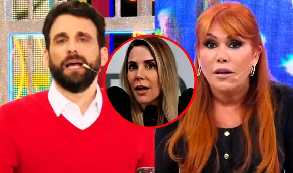 'Peluchín' arremete nuevamente contra Magaly y defiende a Juliana: "La vida pone a cada uno en su lugar"