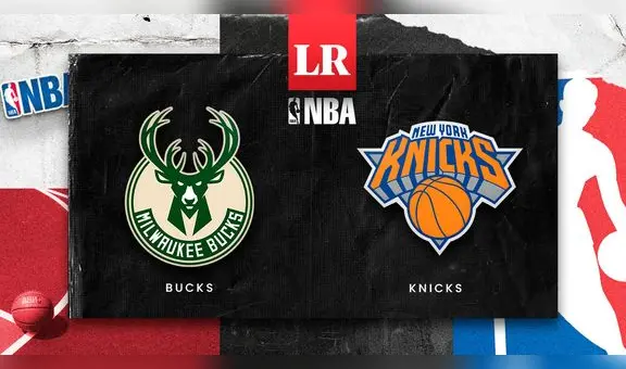 Bucks vs. Knicks EN VIVO, NBA 2023: ¿a qué hora y cómo ver el juego con Giannis Antetokounmpo?