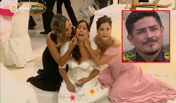 ¿Cómo reaccionaron Erick Elera y Mónica Sánchez tras la salida de Melissa Paredes de 'Al fondo hay sitio'?