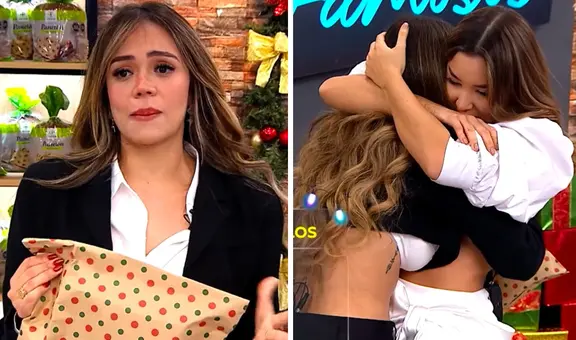 Mayra Goñi y Ale Fuller lloran en especial de Navidad de 'El gran chef' y revelan que se distanciaron