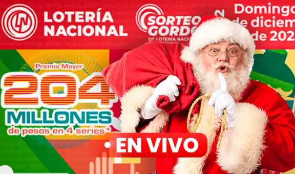 Sorteo Gordo de Navidad en México 2023: revisa AQUÍ los RESULTADOS de la Lotería Nacional