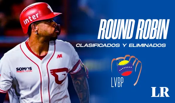 Round Robin de la LVBP 2023-24: ¿qué equipos ya están clasificados? Este es el listado de eliminados