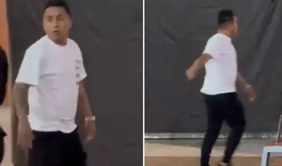 Christian Cueva vivió momentos de terror: estuvo presente en balacera del Mall de Trujillo