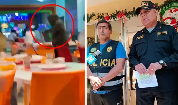 Policía detiene a 2 sospechosos por el caso de sicariato en Mall Plaza de Trujillo
