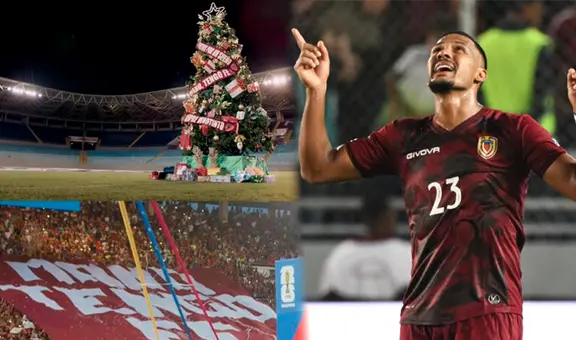 "Gracias por devolvernos las esperanzas": hinchas de Venezuela reaccionan a emotivo video por navidad